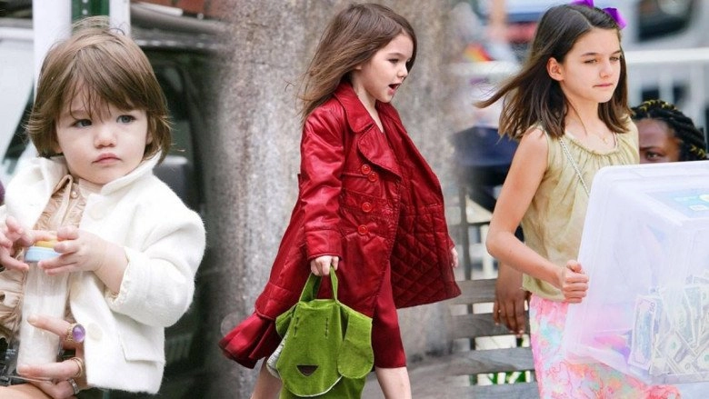 Suri cruise dậy thì thành công góc nghiêng chuẩn công chúa hollywood dù tóc tai loà xoà - 8