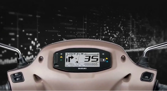 Suzuki access 125 2020 - giá 246 triệu đồng mà có đồng hồ đỉnh hơn sh - 1