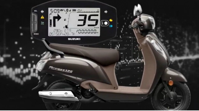 Suzuki access 125 2020 - giá 246 triệu đồng mà có đồng hồ đỉnh hơn sh - 3