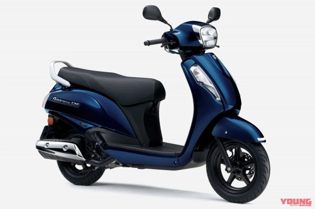 Suzuki address 125 sở hữu kiểu dáng khó đỡ nhưng trang bị thì hết chỗ chê - 11