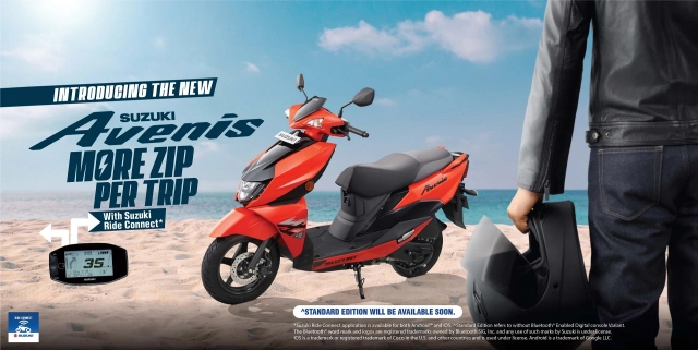 Suzuki avenis 2022 bất ngờ được tung ra với mức giá siêu rẻ - 8