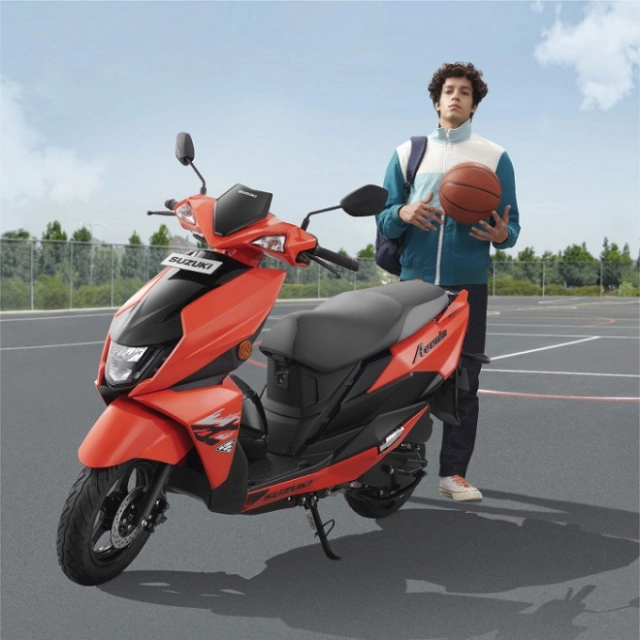 Suzuki avenis 2022 bất ngờ được tung ra với mức giá siêu rẻ - 9