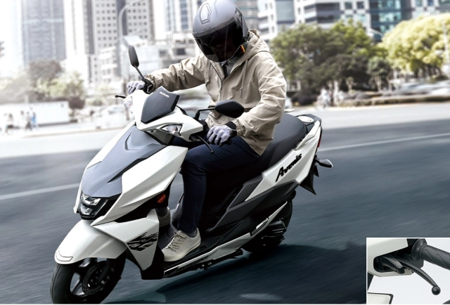 Suzuki avenis 2023 chào sân thị trường với hệ thống thắng y hệt xe honda - 7