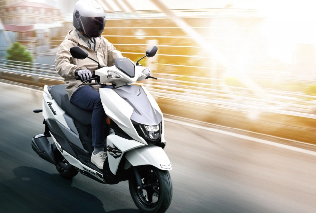 Suzuki avenis 2023 chào sân thị trường với hệ thống thắng y hệt xe honda - 12