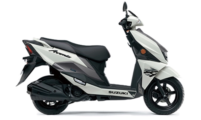 Suzuki avenis 2023 chào sân thị trường với hệ thống thắng y hệt xe honda - 13