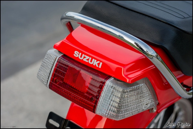 Suzuki bravo rc100 - mẫu xe quyến rũ từ thanh niên đến người già - 6
