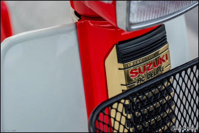 Suzuki bravo rc100 - mẫu xe quyến rũ từ thanh niên đến người già - 8