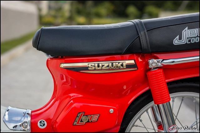 Suzuki bravo rc100 - mẫu xe quyến rũ từ thanh niên đến người già - 11