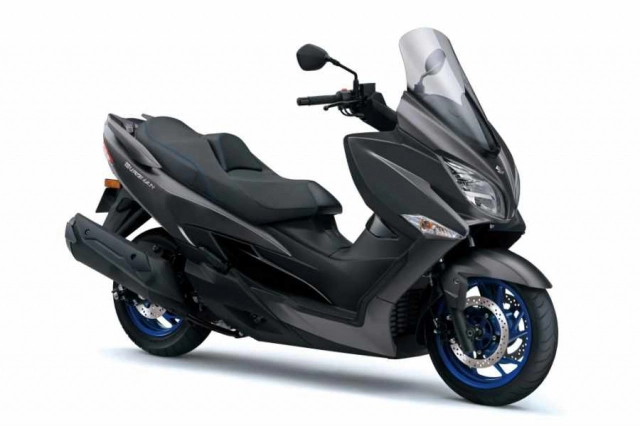 Suzuki burgman 400 2021 đạt tiêu chuẩn euro5 với nhiều thay đổi - 4