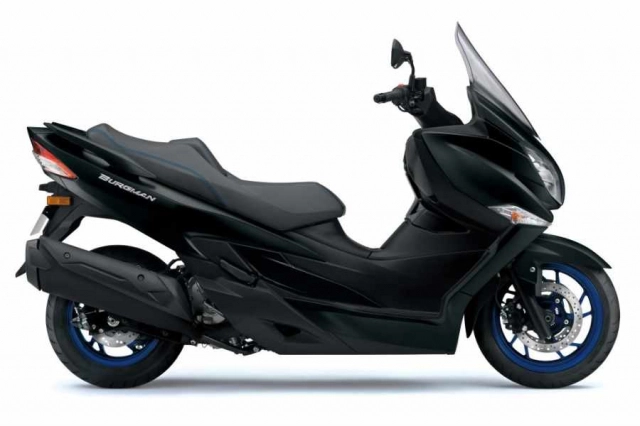 Suzuki burgman 400 2021 đạt tiêu chuẩn euro5 với nhiều thay đổi - 5