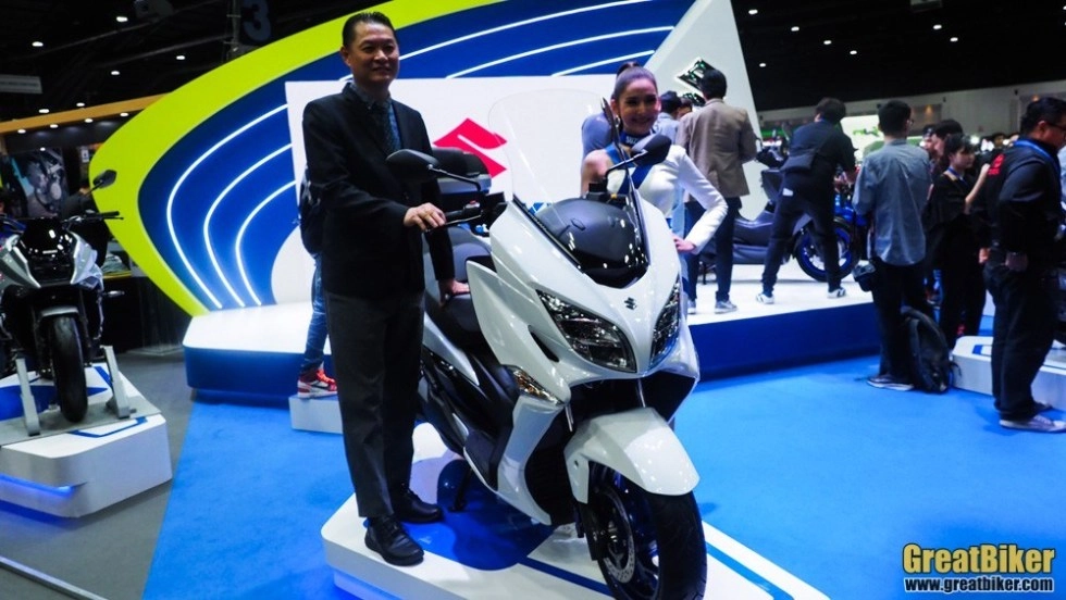 Suzuki burgman 400 ra mắt từ 152 triệu vnd tại motor expo 2019 - 3