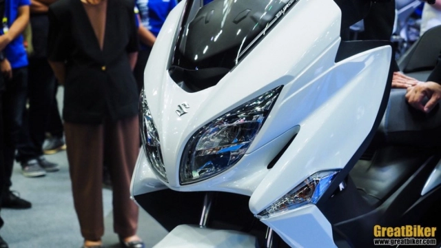 Suzuki burgman 400 ra mắt từ 152 triệu vnd tại motor expo 2019 - 4