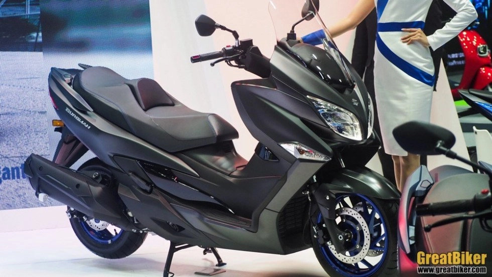 Suzuki burgman 400 ra mắt từ 152 triệu vnd tại motor expo 2019 - 5