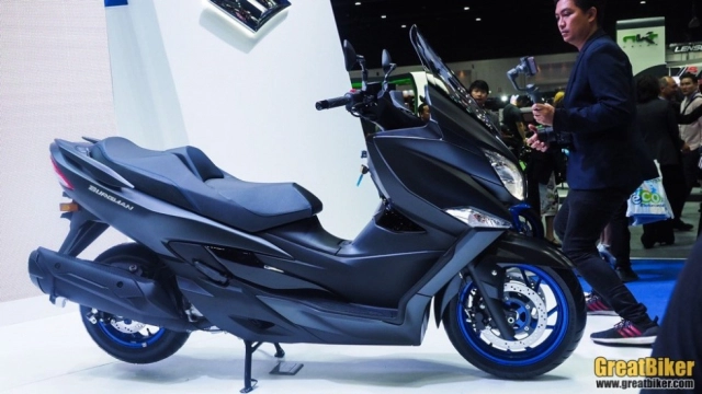 Suzuki burgman 400 ra mắt từ 152 triệu vnd tại motor expo 2019 - 7