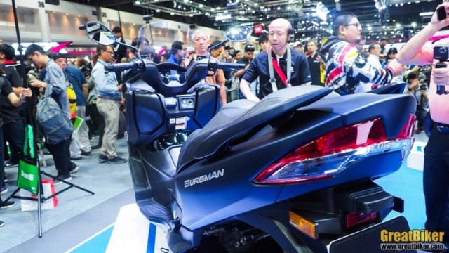 Suzuki burgman 400 ra mắt từ 152 triệu vnd tại motor expo 2019 - 8
