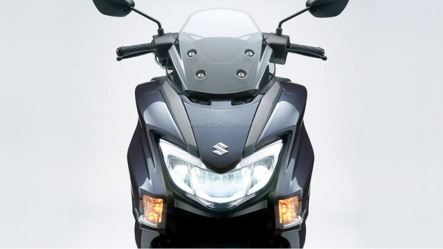 Suzuki burgman street 125ex chính thức lộ diện cùng với vô số cải tiến mới - 1