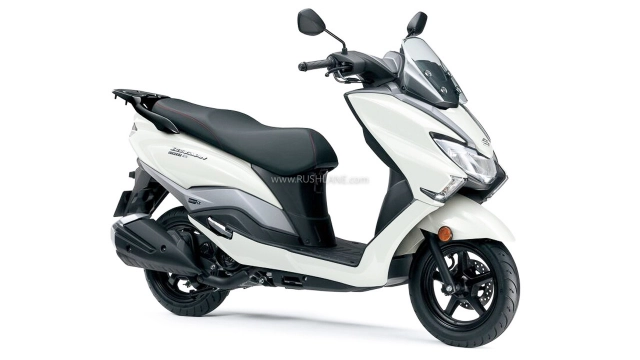 Suzuki burgman street 125ex chính thức lộ diện cùng với vô số cải tiến mới - 13