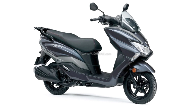 Suzuki burgman street 125ex chính thức lộ diện cùng với vô số cải tiến mới - 14