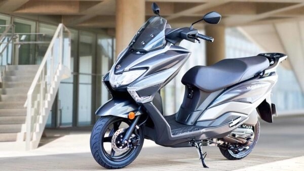 Suzuki burgman street 125ex chính thức lộ diện cùng với vô số cải tiến mới - 17