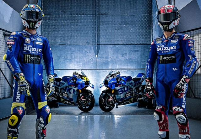 Suzuki chính thức rút khỏi motogp và ewc sau mùa giải 2022 - 2
