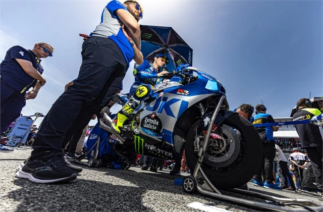 Suzuki chính thức xác nhận dự định rút lui khỏi motogp vào cuối mùa giải 2022 - 1