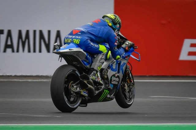 Suzuki chính thức xác nhận dự định rút lui khỏi motogp vào cuối mùa giải 2022 - 4