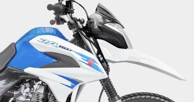 Suzuki dr150 2022 chính thức ra mắt với giá rẻ - 1