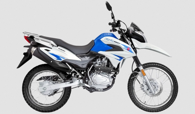 Suzuki dr150 2022 chính thức ra mắt với giá rẻ - 2