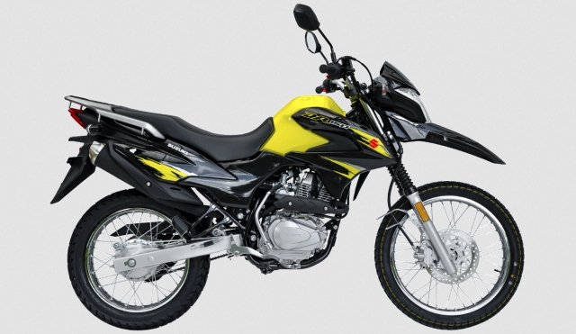 Suzuki dr150 2022 chính thức ra mắt với giá rẻ - 3