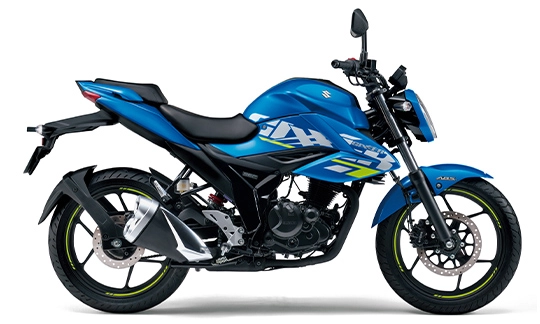 Suzuki gixxer 155 2021 chính thức trình làng với nhiều trang bị đặc biệt - 16