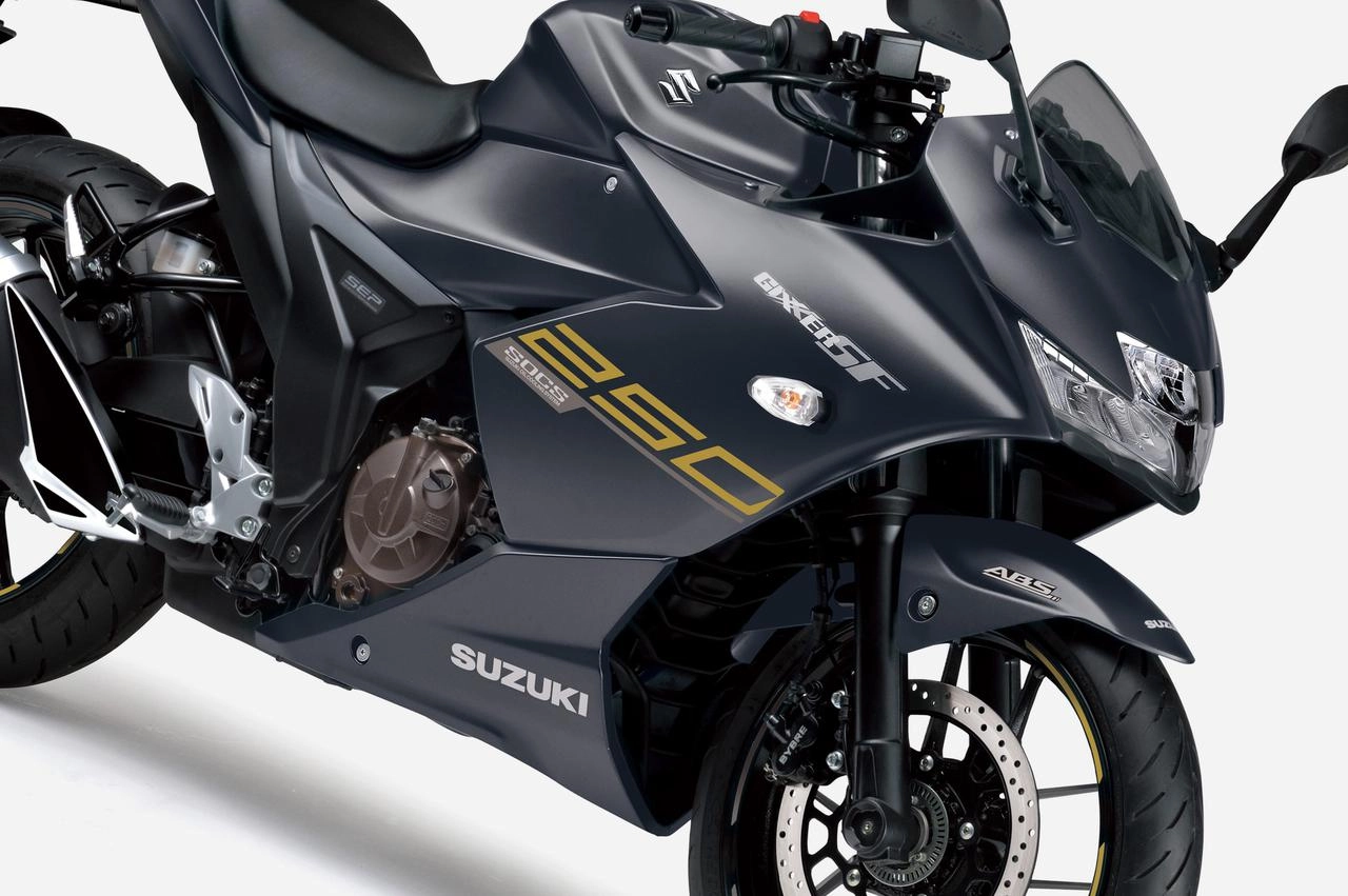 Suzuki gixxer 250 phiên bản 2021 chính thức ra mắt - 1