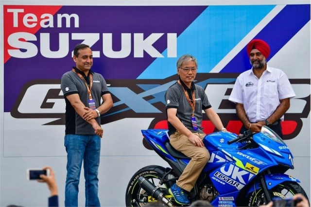 Suzuki gixxer 250 sf motogp 2020 chính thức ra mắt với vẻ ngoài ấn tượng - 3