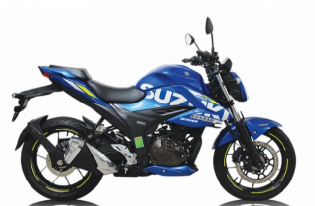 Suzuki gixxer 250 và sf250 chính hãng tại việt nam đã có giá bán - 2