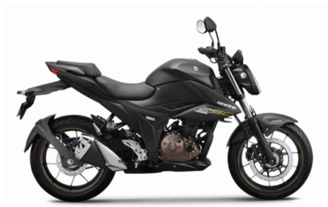 Suzuki gixxer 250 và sf250 chính hãng tại việt nam đã có giá bán - 4