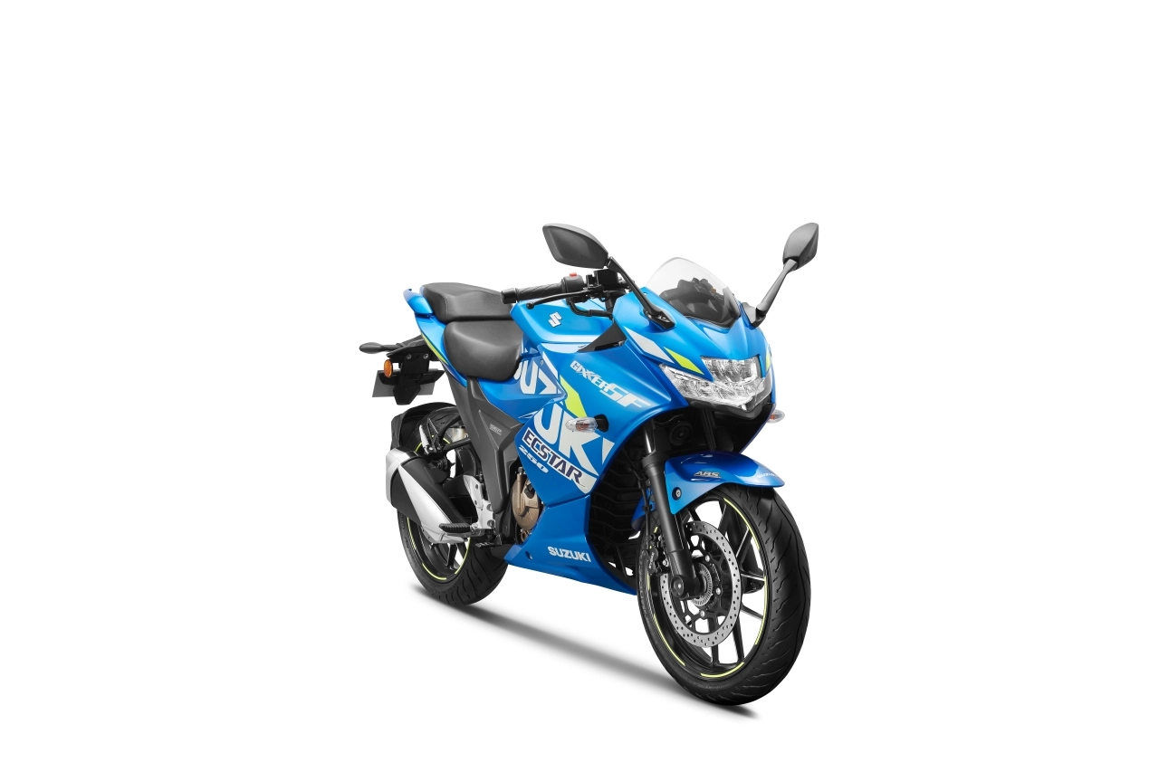 Suzuki gixxer sf 250 do ấn độ sản xuất sẽ được ra mắt tại nhật bản vào tháng 1 năm 2020 - 3