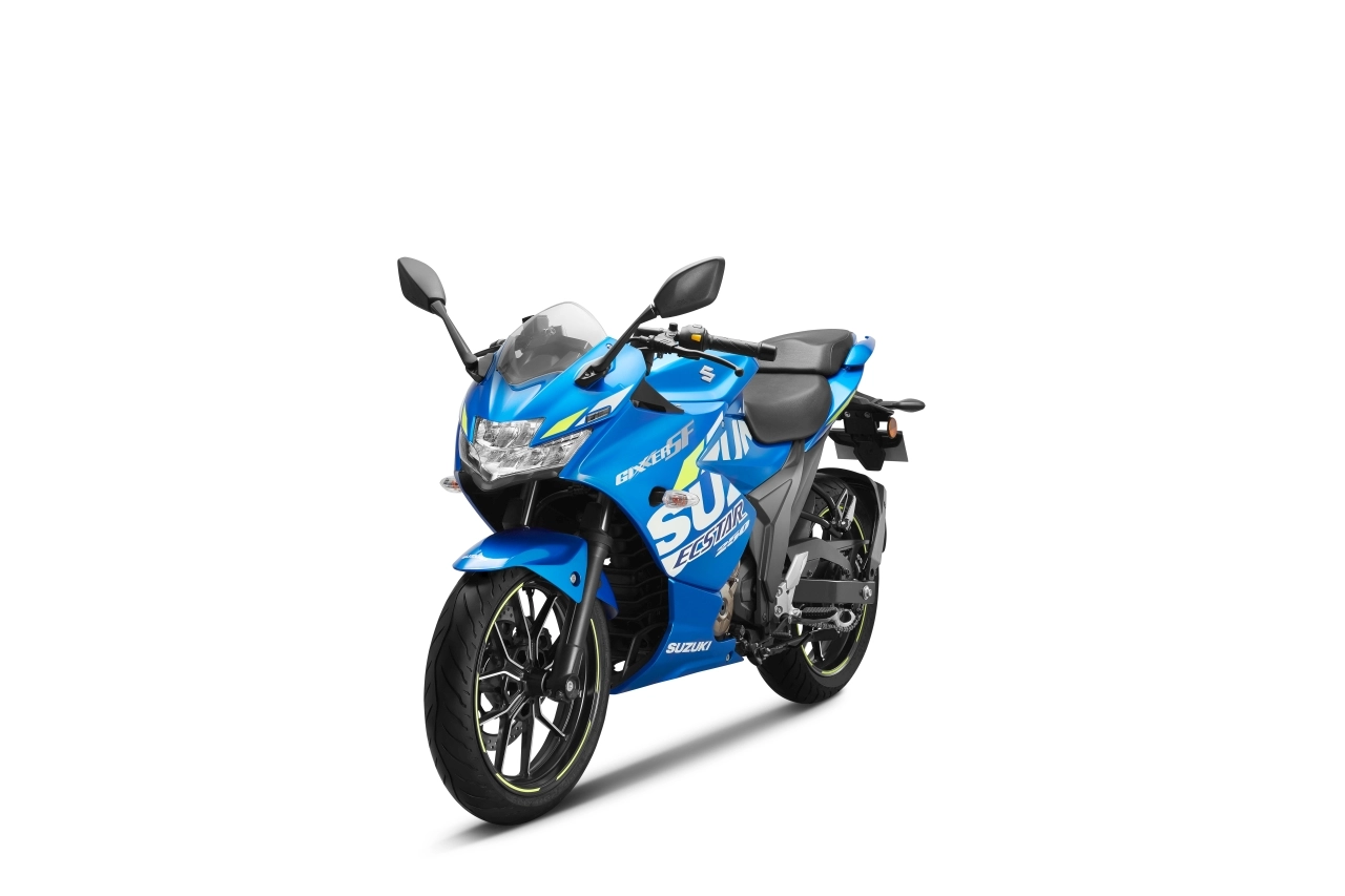 Suzuki gixxer sf 250 do ấn độ sản xuất sẽ được ra mắt tại nhật bản vào tháng 1 năm 2020 - 6