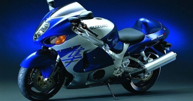 Suzuki gsx-1300r hayabusa thế hệ mới đang trong giai đoạn hoàn thiện - 1