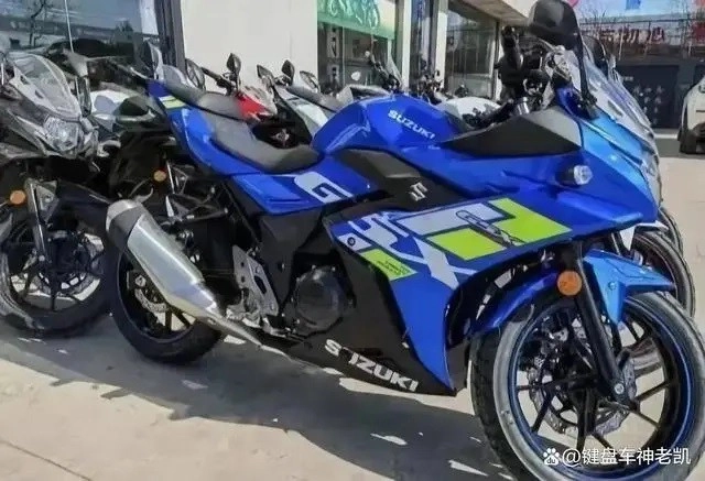 Suzuki gsx-250r 2022 sao chép kiểu dáng đàn anh hayabusa ra đời - 4