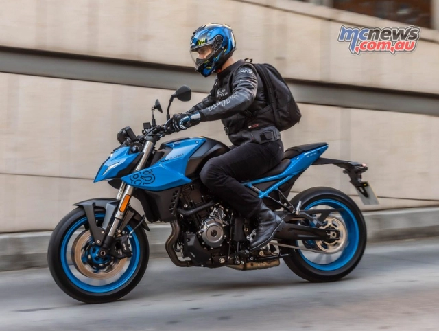 Suzuki gsx-8s 2023 - mẫu roadster hạng trung mới với ngoại hình mạnh mẽ - 7