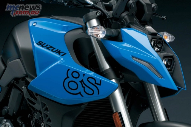 Suzuki gsx-8s 2023 - mẫu roadster hạng trung mới với ngoại hình mạnh mẽ - 9