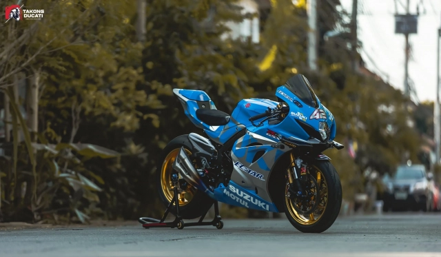 Suzuki gsx-r1000 độ bá cháy theo phong cách motogp - 3