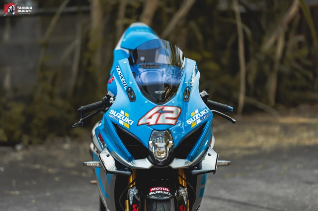 Suzuki gsx-r1000 độ bá cháy theo phong cách motogp - 4