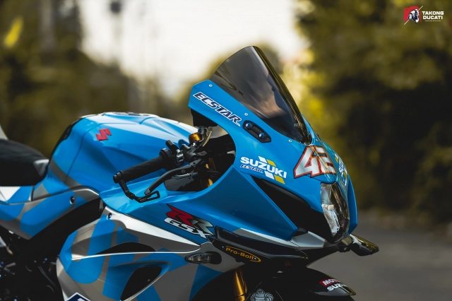 Suzuki gsx-r1000 độ bá cháy theo phong cách motogp - 5