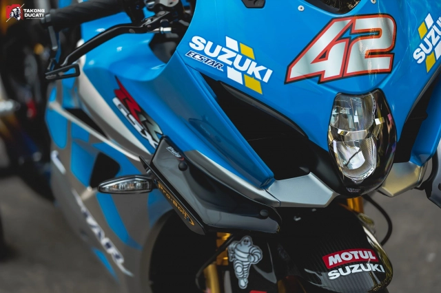 Suzuki gsx-r1000 độ bá cháy theo phong cách motogp - 6