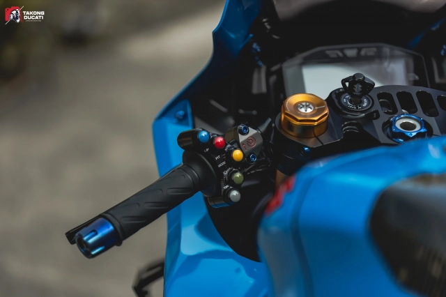 Suzuki gsx-r1000 độ bá cháy theo phong cách motogp - 7