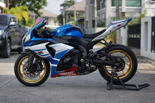 Suzuki gsx-r1000 độ đơn giản đậm chất thể thao - 7