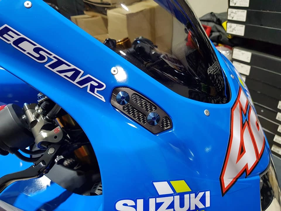 Suzuki gsx-r1000 độ siêu ấn tượng chuẩn theo phong cách motogp - 4