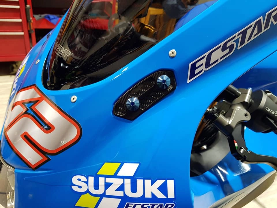 Suzuki gsx-r1000 độ siêu ấn tượng chuẩn theo phong cách motogp - 5