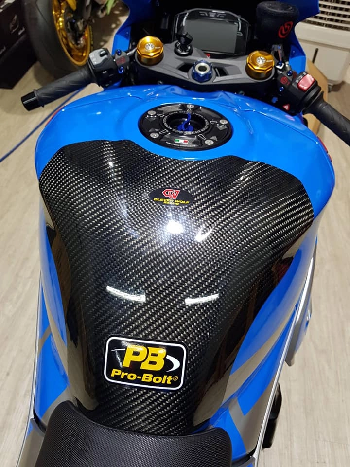 Suzuki gsx-r1000 độ siêu ấn tượng chuẩn theo phong cách motogp - 11
