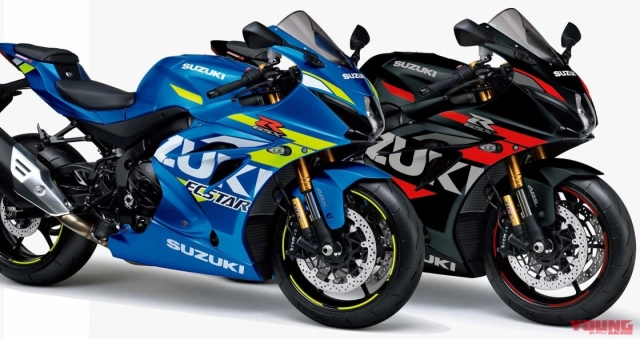 Suzuki gsx-r1000 gsx-r1000r sẽ có những thay đổi nào vào năm 2022 - 4